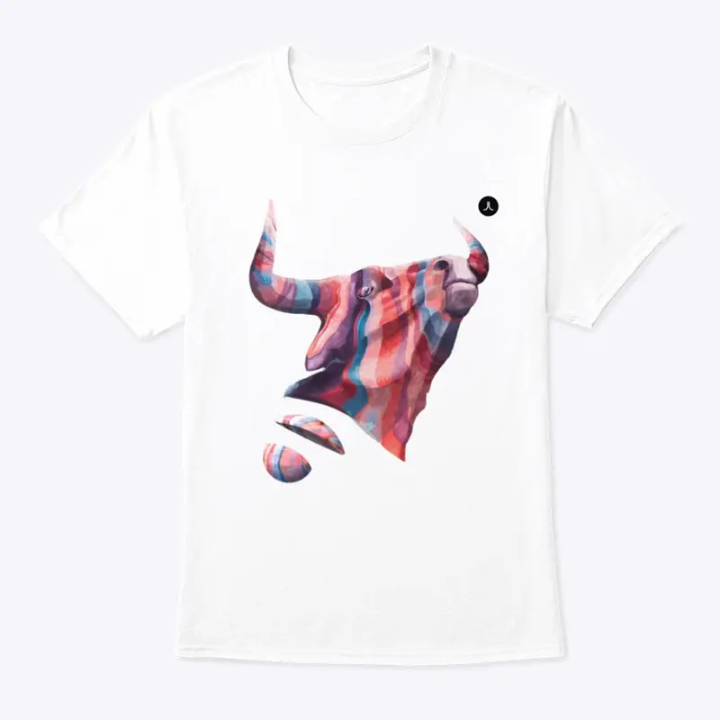 Flare Bull Tee