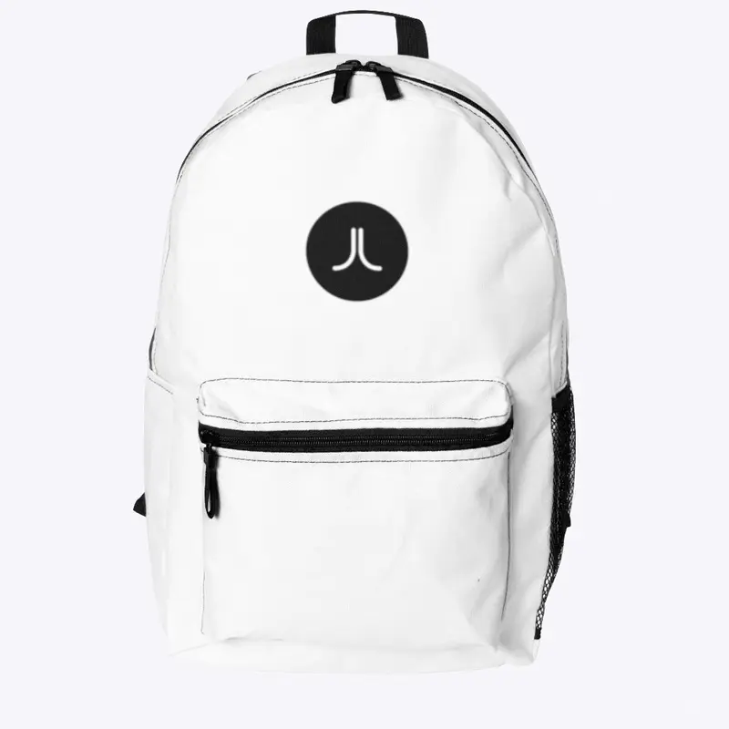 JL White Backpack