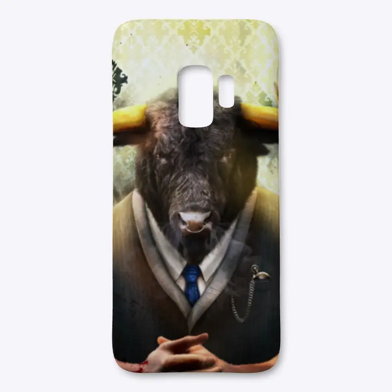 The XRP Bull Phone Case