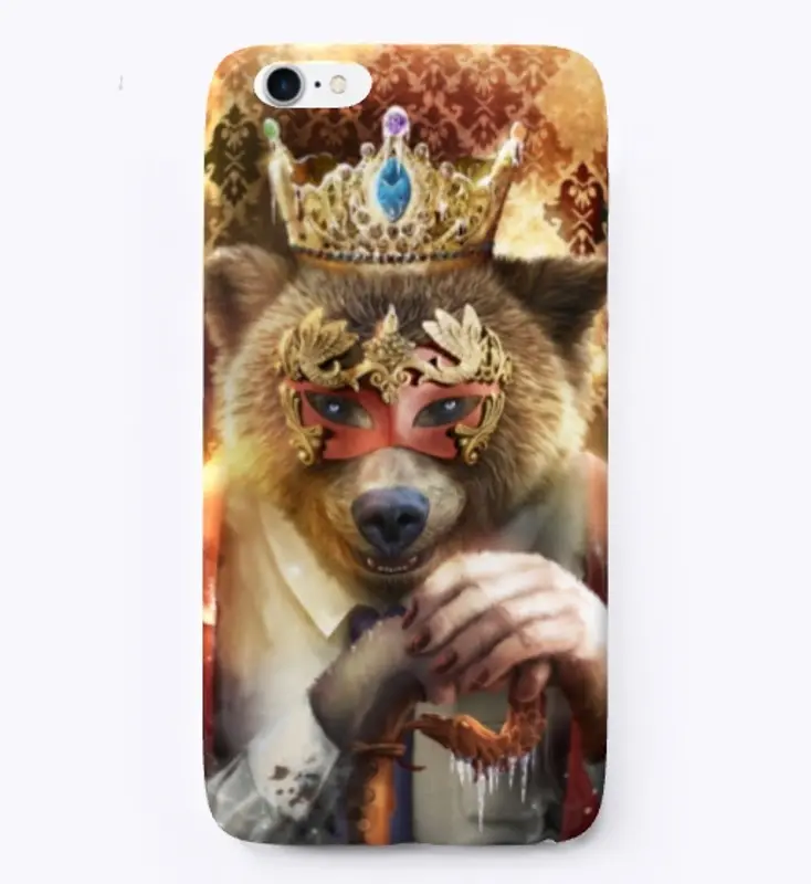 The XRP Bear Phone Case