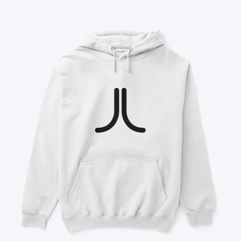 JL White Hoodie