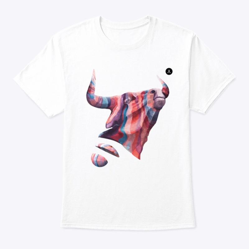 Flare Bull Tee