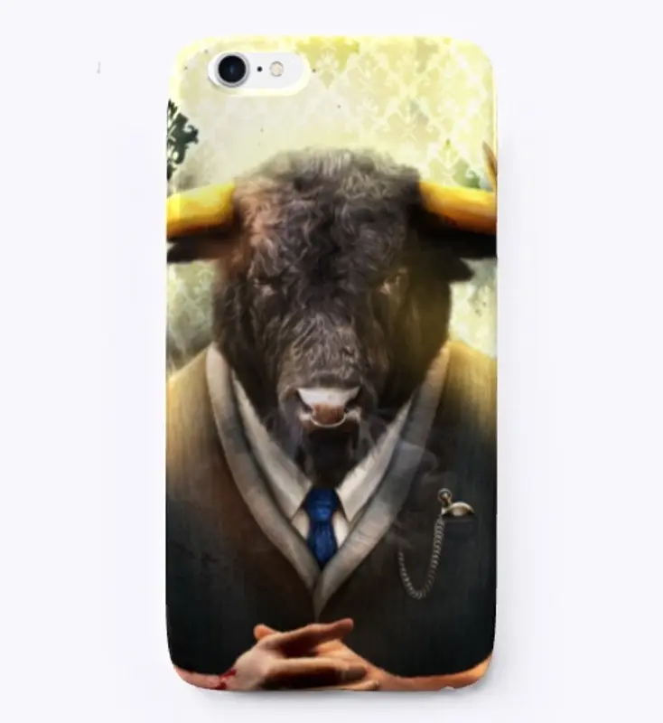 The XRP Bull Phone Case