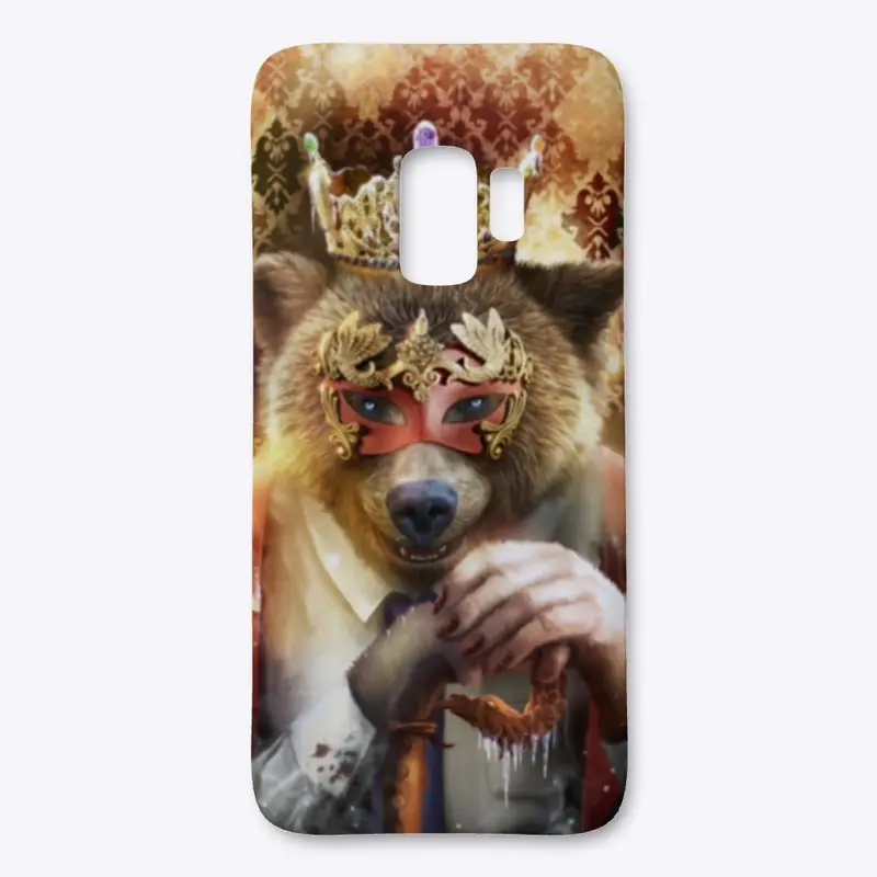 The XRP Bear Phone Case