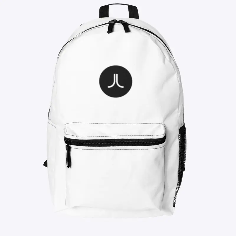 JL White Backpack